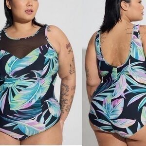 Torrid One Piece Swimsuit Size 1